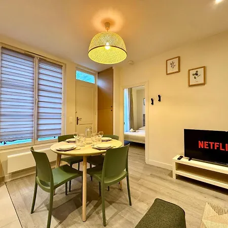 T2 Renove - 4p - 1min Rer A - 20min Paris Apartment Maisons-Laffitte