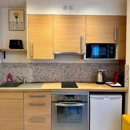 T2 Rénové - 4p - 1min Rer A - 20min Paris Apartman Maisons-Laffitte