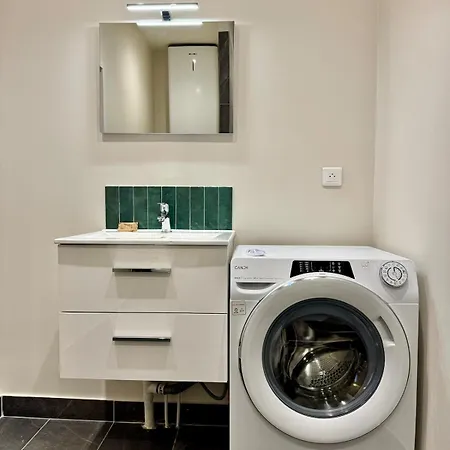 T2 Renove - 4p - 1min Rer A - 20min Paris Apartment Maisons-Laffitte